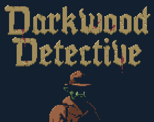 Darkwood Detective Game Cover