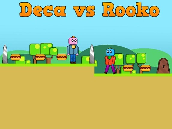 Deca vs Rooko Game Cover