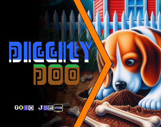 Diggity Doo Game Cover