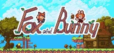 Fox and Bunny Image