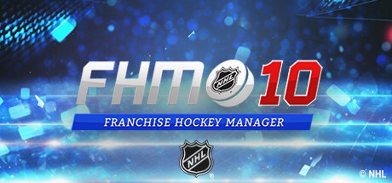 Franchise Hockey Manager 10 Game Cover
