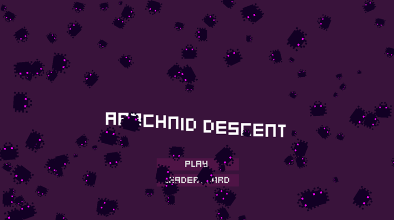 Arachnid Descent Game Cover