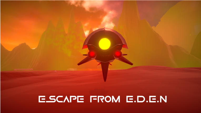 Escape From E.D.E.N Game Cover