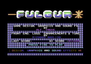 Fulgur (Commodore 64) Image