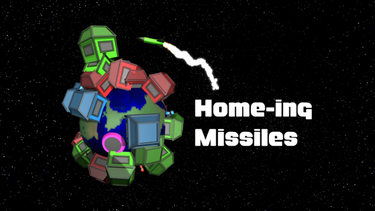 Home-ing Missiles Game Cover