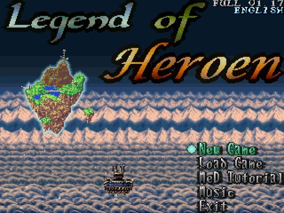 Legend of Heroen (All Versions) Game Cover