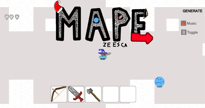 MAPE - Maze Escape Game Cover