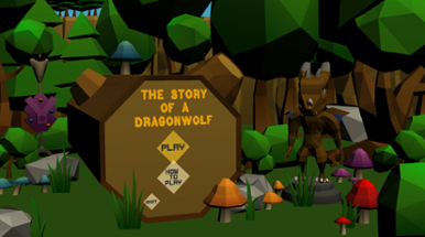 The Story of a DragonWolf Image