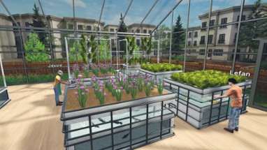 Hydroponics Farm & Store Simulator Image