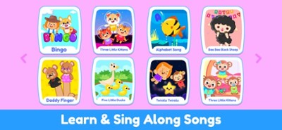 Kids Nursery Rhymes &amp; Songs 1+ Image