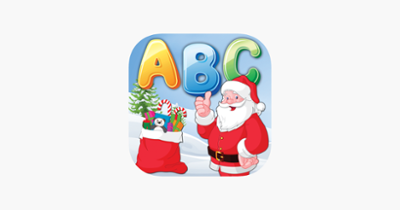 Letters with Santa Free - Kids Learn Alphabet and Letters Image