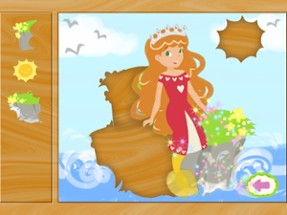 Mermaid Princess Puzzles Games Image