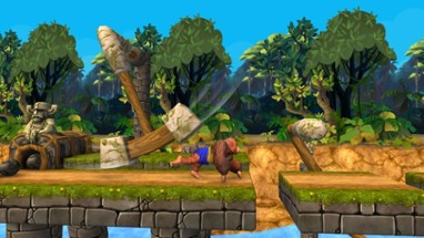 Monkey Stunt Run Image