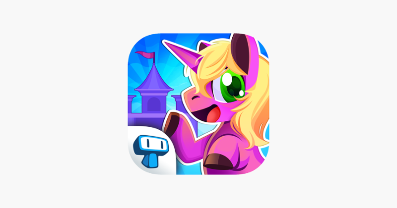My Magic Castle - Pony &amp; Unicorn Doll House and Decoration Game Game Cover