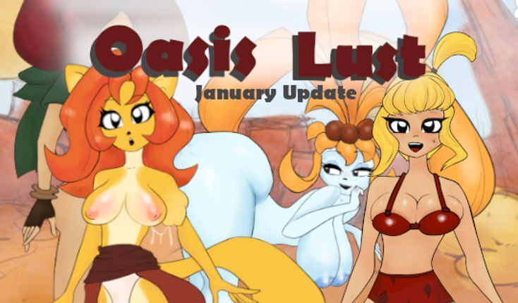 Oasis Lust: January Update Game Cover