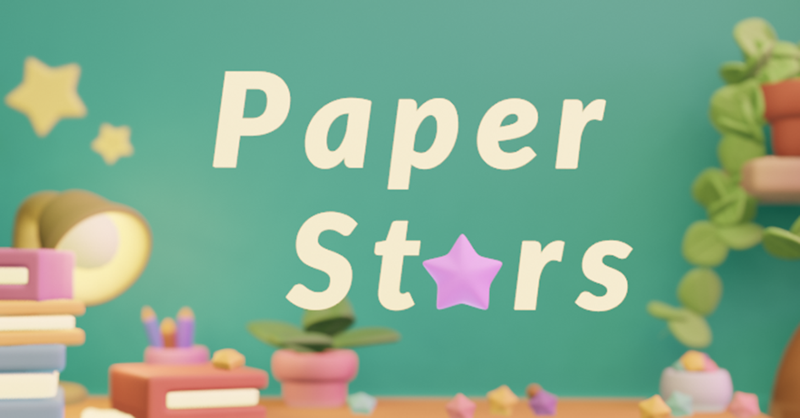 Paper Stars Game Cover