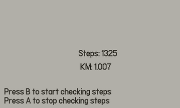 Pedometer Image