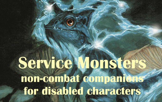 service monsters (d&d 5e) Game Cover