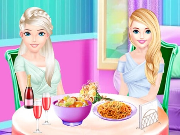 Sisters Delicious Lunch Game Cover