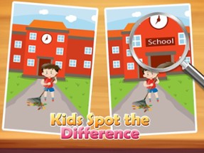 Spot The Difference - What's the Difference Image