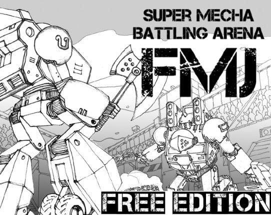 ​  Super Mecha Battling Arena FMJ 1st Edition Game Cover