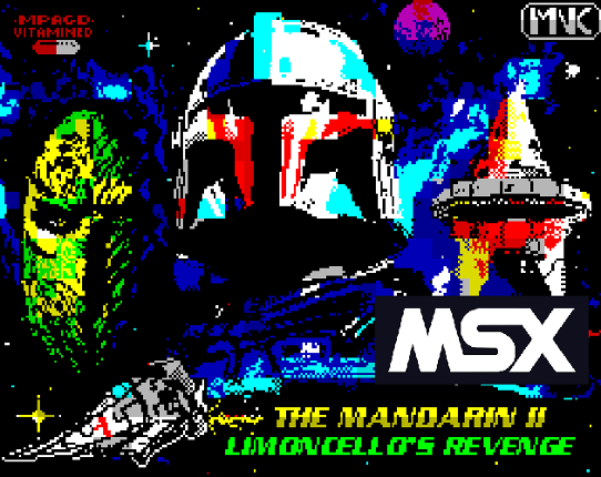 THE MANDARIN 2 (MSX) Game Cover