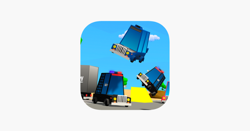Traffic Rush – 3D Car Drive Game Cover