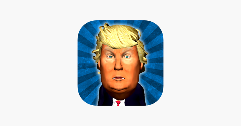 TRUMP-yman GO! Bounce balls at him in augmented reality! Game Cover