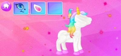 Unicorn Slime - Trendy Fun Image