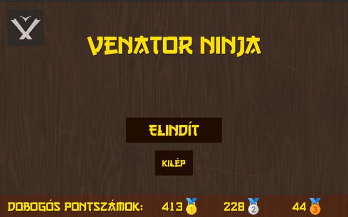 Venator ninja Game Cover
