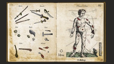 Wound Man Image