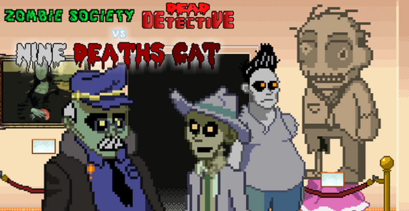 ZS Dead Detective vs Nine Deaths Cat Game Cover