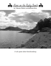 Alone on the Rocky Beach Image