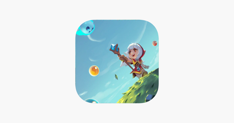 Bubble Shooter: Witch Story Game Cover