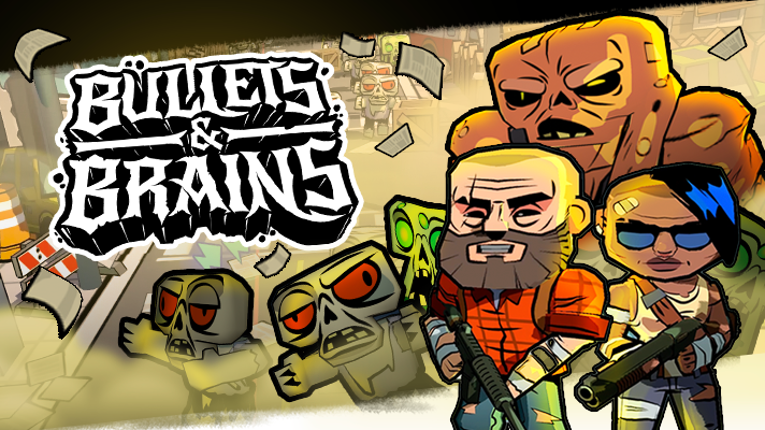 Bullets & Brains Game Cover