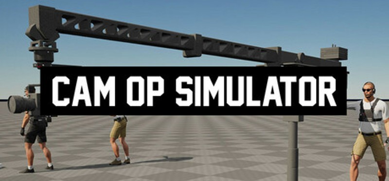 Cam Op Simulator Game Cover