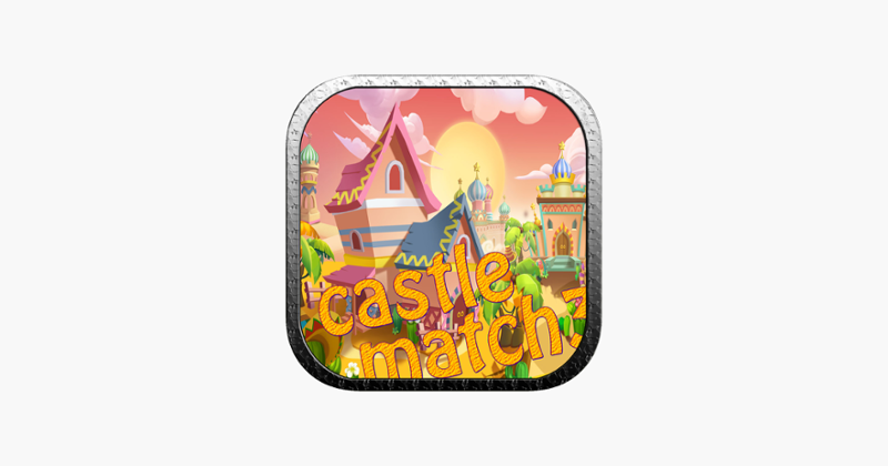Castle Match3 Games - matching pictures for kids Game Cover