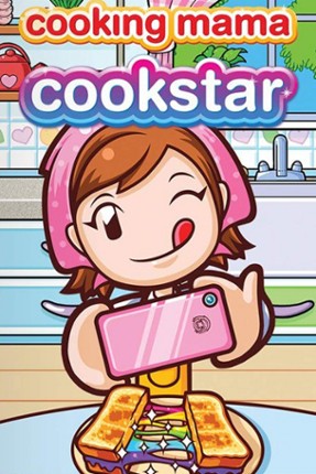 Cooking Mama: Cookstar Game Cover