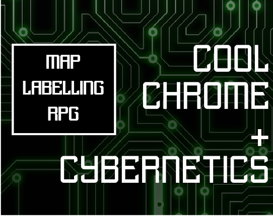 Cool, Chrome + Cybernetics [C3] Game Cover