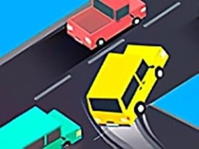 Crazy Intersection - Car Game Image