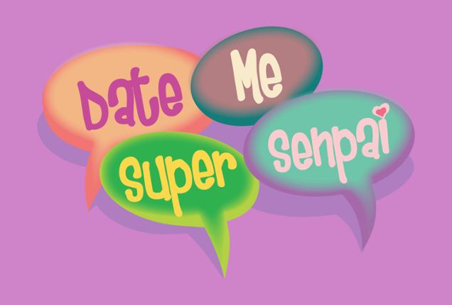 Date Me Super Senpai Game Cover