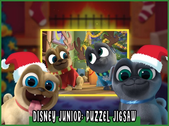 Disney Junior: Jigsaw Puzzel Game Cover