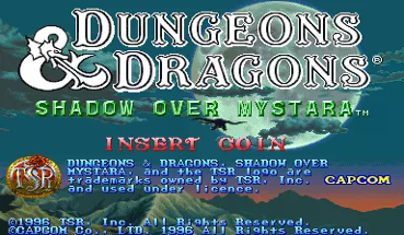 Dungeons & Dragons: Shadow over Mystara Image