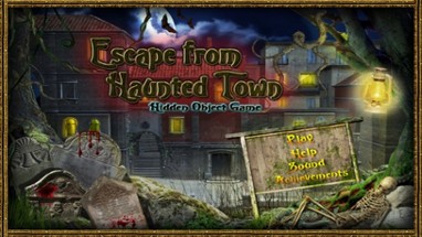 Escape from Haunted Town Image