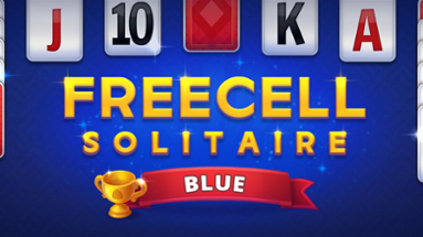 Freecell Solitaire Blue Image