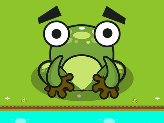 Frogie Cross The Road Game Game Cover