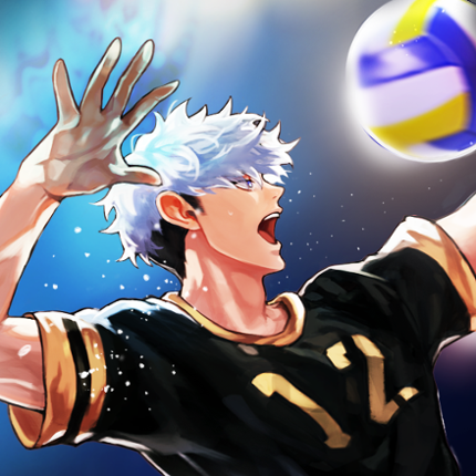 The Spike - Volleyball Story Game Cover