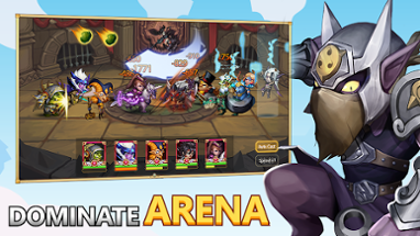 Heroes Legend: Idle Battle War Image