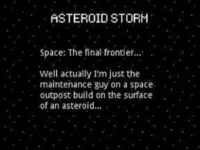 Asteroid Storm 2 Image
