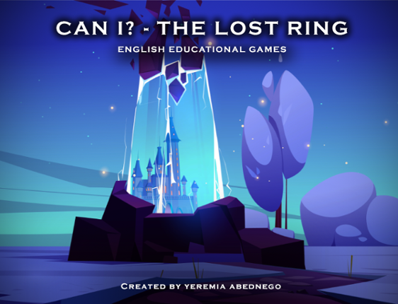 Can I? - The Lost Ring (Windows) Game Cover